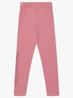 Sportstøj|Hyperfied Jersey Logo Tights, Blush Lyserød