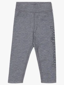 Sportstøj|Hyperfied Jersey Logo Tights, Grey Melange Grå