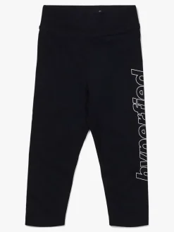 Hyperfied Sportstøj-Jersey Logo Tights, Anthracite