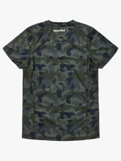Sportstøj|Hyperfied Logo T-Shirt, Camo Grøn