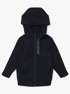 Overdele|Hyperfied Mesh Zipped Hoodie, Anthracite