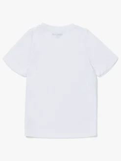 Sportstøj|Hyperfied Neo Logo T-Shirt, Bright White Hvid