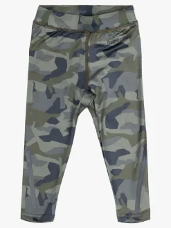 Sportstøj|Hyperfied Running Tights, Camo Grøn