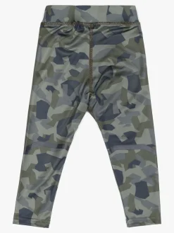Sportstøj|Hyperfied Running Tights, Camo Grøn