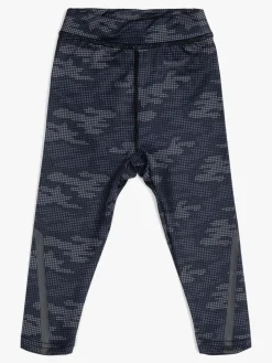 Sportstøj|Hyperfied Running Tights, Grey Camo Grå