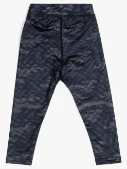 Sportstøj|Hyperfied Running Tights, Grey Camo Grå