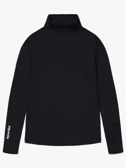 Hyperfied Sportstøj-Running Turtle Sweater, Anthracite