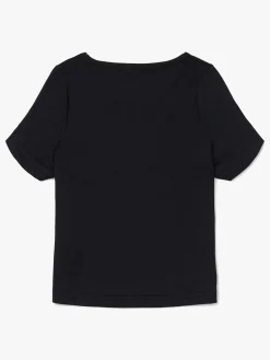 Hyperfied Sportstøj-Short Sleeve Logo Top, Anthracite