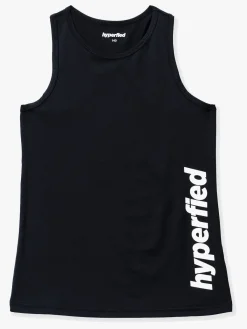 Hyperfied Sportstøj-Split Tank Top 3-pak, Black/White/Tropical Flower