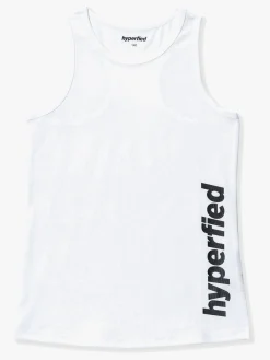 Hyperfied Sportstøj-Split Tank Top 3-pak, Black/White/Tropical Flower