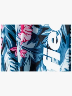 Hyperfied Sportstøj-Split Tank Top 3-pak, Black/White/Tropical Flower