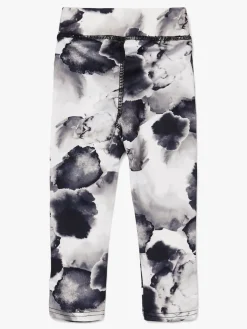 Sportstøj|Hyperfied Tights, Black/Grey Watercolor Grå/Sort