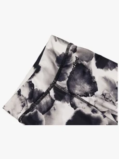 Sportstøj|Hyperfied Tights, Black/Grey Watercolor Grå/Sort