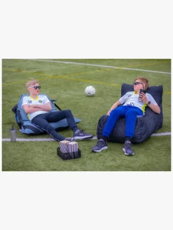 Sportstøj|Hyperfied V-Neck Neo Logo T-Shirt, Bright White Hvid/Gul