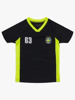 Hyperfied Sportstøj-V-Neck Neo Logo T-Shirt, Anthracite