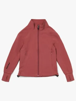 Hyperfied Sportstøj-Zipped Running Jacket, Withered Rose