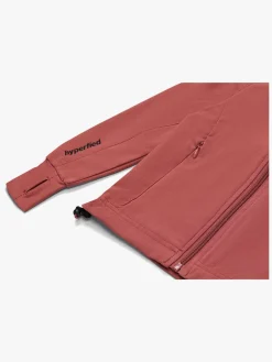 Hyperfied Sportstøj-Zipped Running Jacket, Withered Rose