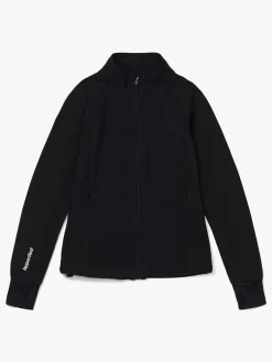 Sportstøj|Hyperfied Zipped Running Jacket, Anthracite Sort