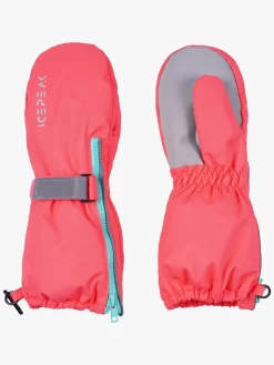 Tilbehør|Vintertøj|Icepeak Halfmoon Vanter, Hot Pink
