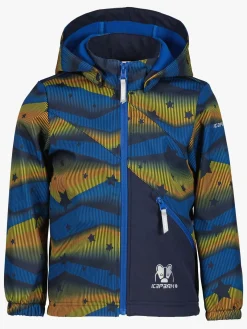 Overtøj|Icepeak Jaora Softshelljakke, Blå