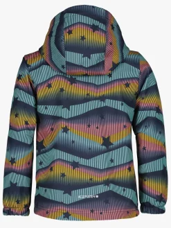 Overtøj|Icepeak Jaora Softshelljakke, Mørkeblå