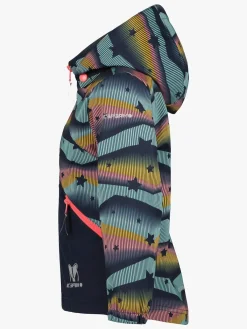 Overtøj|Icepeak Jaora Softshelljakke, Mørkeblå