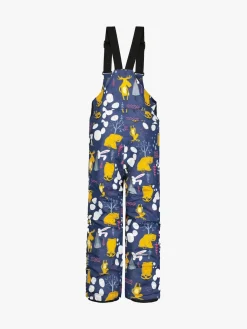 Børn Icepeak Termotøj|Vintertøj-Jega Overtræksbukser, Mørkeblå