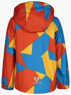 Overtøj|Icepeak Joice Softshelljakke, Orange