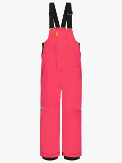 Børn Icepeak Termotøj|Vintertøj-Jos Overtræksbukser, Hindbærrød