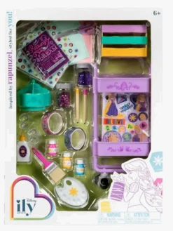 DisneyPrincess Dukker & Bamser-ily 4EVER Deluxe Tilbehørssæt