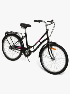 Cykler|Impulse Autumn Børnecykel 24 tommer, Sort