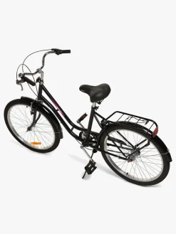 Cykler|Impulse Autumn Børnecykel 24 tommer, Sort