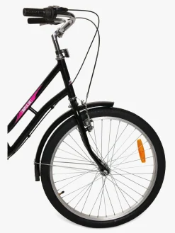 Cykler|Impulse Autumn Børnecykel 24 tommer, Sort