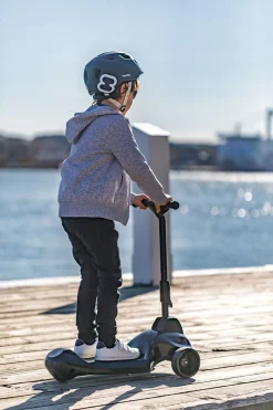 Pinepeak Løbehjul-Impulse Elektrisk Løbehjul Tre Hjul, Sort