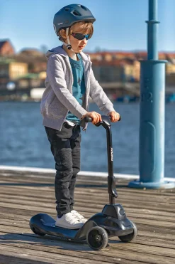 Pinepeak Løbehjul-Impulse Elektrisk Løbehjul Tre Hjul, Sort