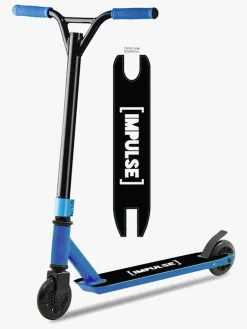 Impulse Løbehjul-Løbehjul, Blå