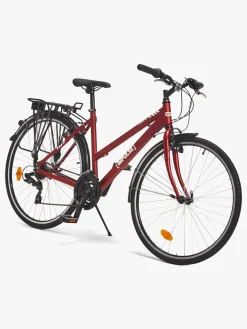 Impulse Cykler-Premium Commute Cykel 28 Tommer, Red