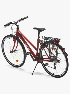 Impulse Cykler-Premium Commute Cykel 28 Tommer, Red