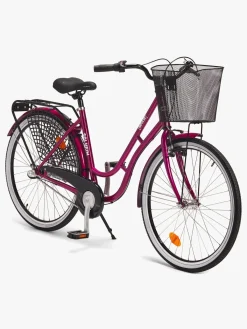 Cykler|Impulse Premium Solheim Damecykel 26 tommer, Pink