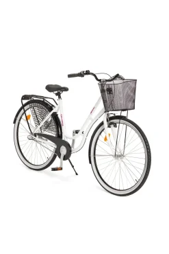 Impulse Cykler-Premium Solheim Damecykel 28 tommer, White