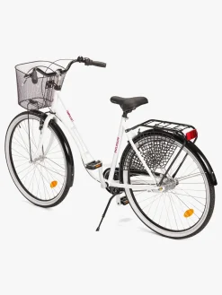 Impulse Cykler-Premium Solheim Damecykel 28 tommer, White