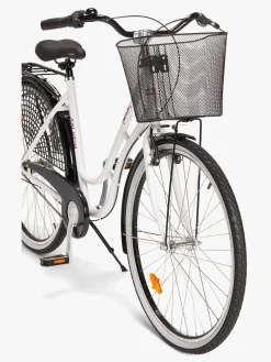 Impulse Cykler-Premium Solheim Damecykel 28 tommer, White