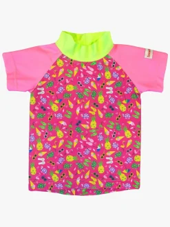 Uv & Strand|ImseVimse Badetrøje, Pink Beach Life