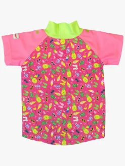 Uv & Strand|ImseVimse Badetrøje, Pink Beach Life