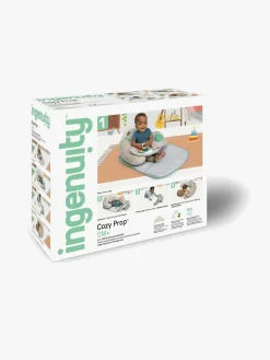 Babylegetøj|Ingenuity Cozy Prop 4-in-1 Aktivitetspude