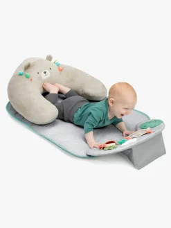 Babylegetøj|Ingenuity Cozy Prop 4-in-1 Aktivitetspude