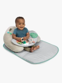 Babylegetøj|Ingenuity Cozy Prop 4-in-1 Aktivitetspude