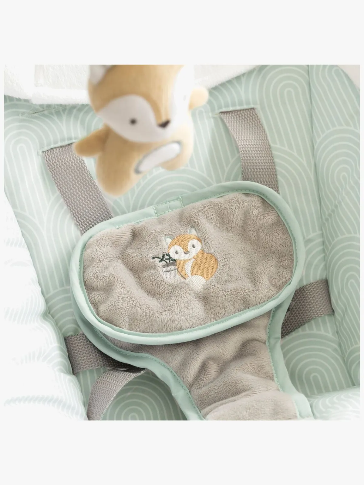 Ingenuity Skråstole & Babygynger-Anyway Sway™ Poweradapt™- Spruce™ Dual-Direction Babygynge