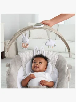 Skråstole & Babygynger|Ingenuity InLighten Skråstol Twinkle Tails, Grey