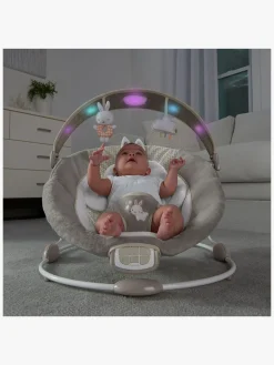 Skråstole & Babygynger|Ingenuity InLighten Skråstol Twinkle Tails, Grey